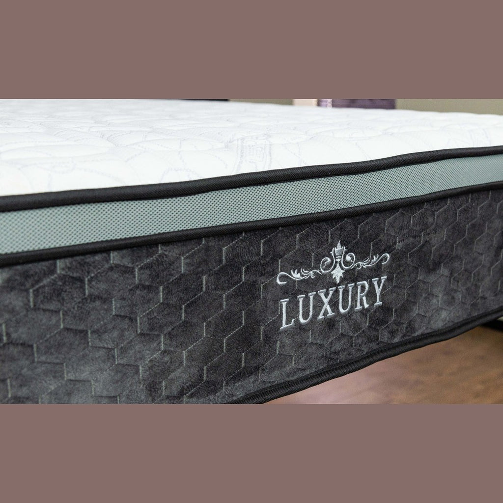 Saltea cu arcuri Luxury Pocket în dormitor, imaginea 4