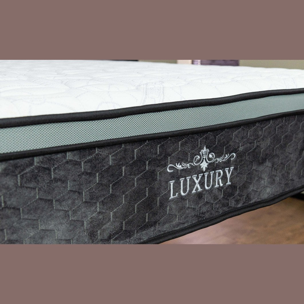 Saltea cu arcuri Luxury Pocket în dormitor, imaginea 4
