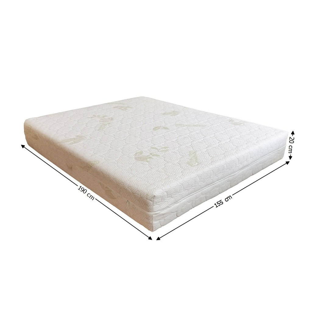 Saltea cu spumă memory DR Sleep, vedere din alt unghi