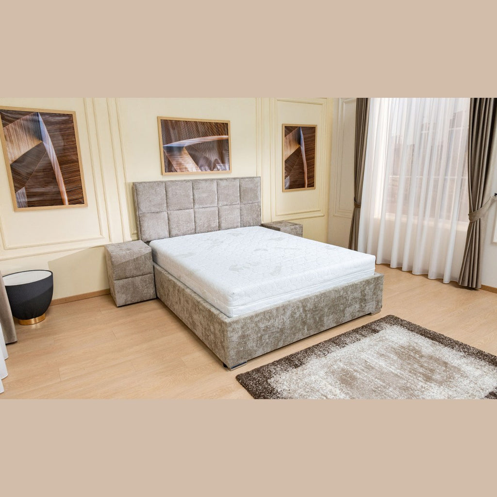 Saltea cu spumă memory DR Sleep în dormitor, imaginea 2