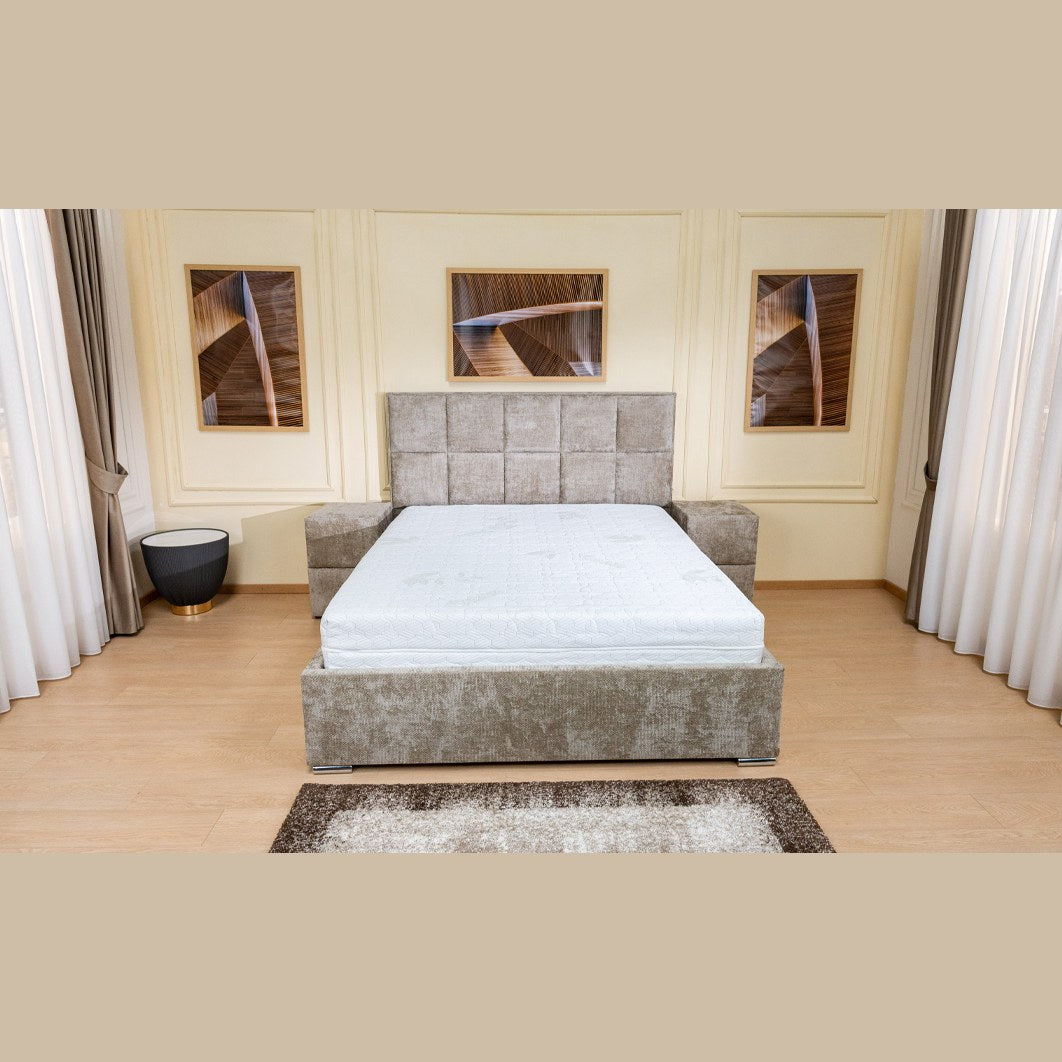 Saltea cu spumă memory DR Sleep în dormitor, imaginea 4