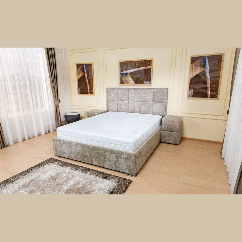 Saltea cu spumă memory DR Sleep în dormitor, imaginea 3