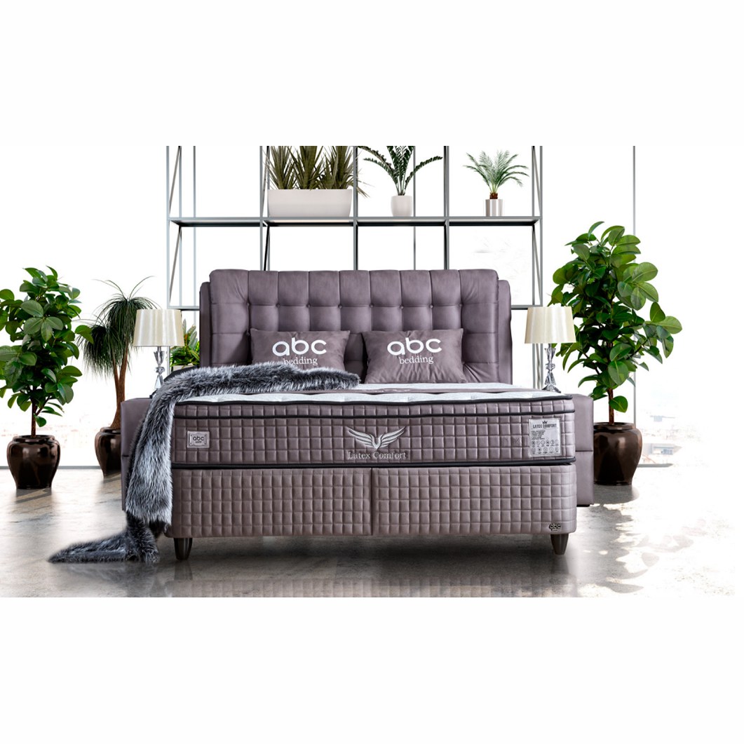 Straturile saltelei Lateks Comfort – spumă poliuretanică