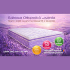 Saltea Lavanda în dormitor