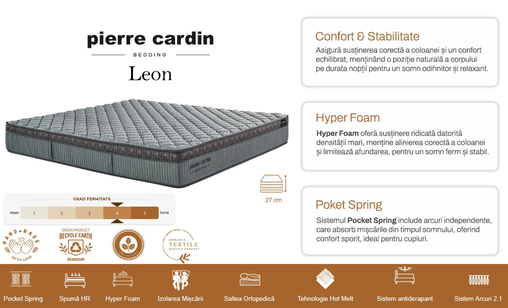 Saltea Leon, vedere 8