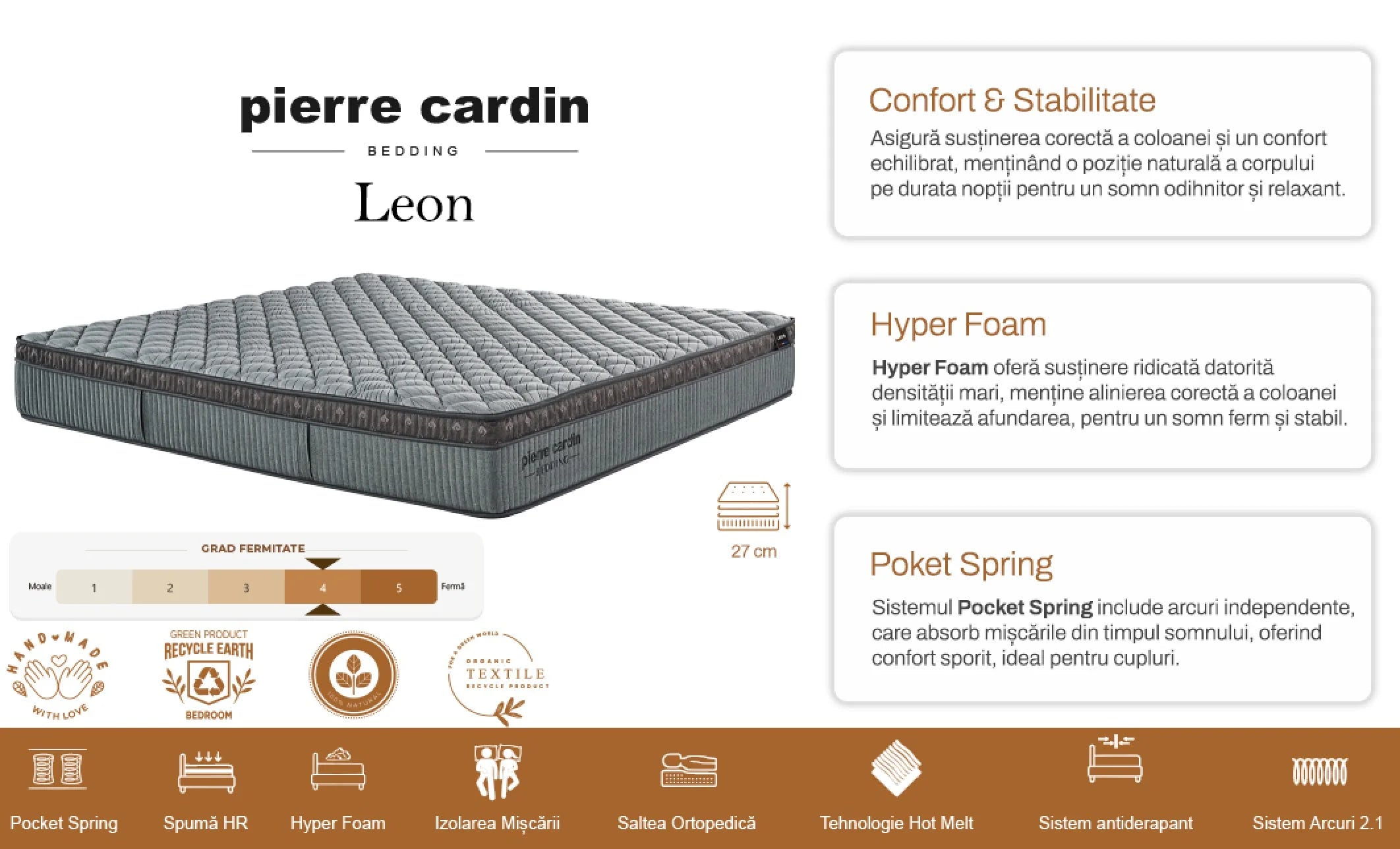 Saltea Leon, vedere 8