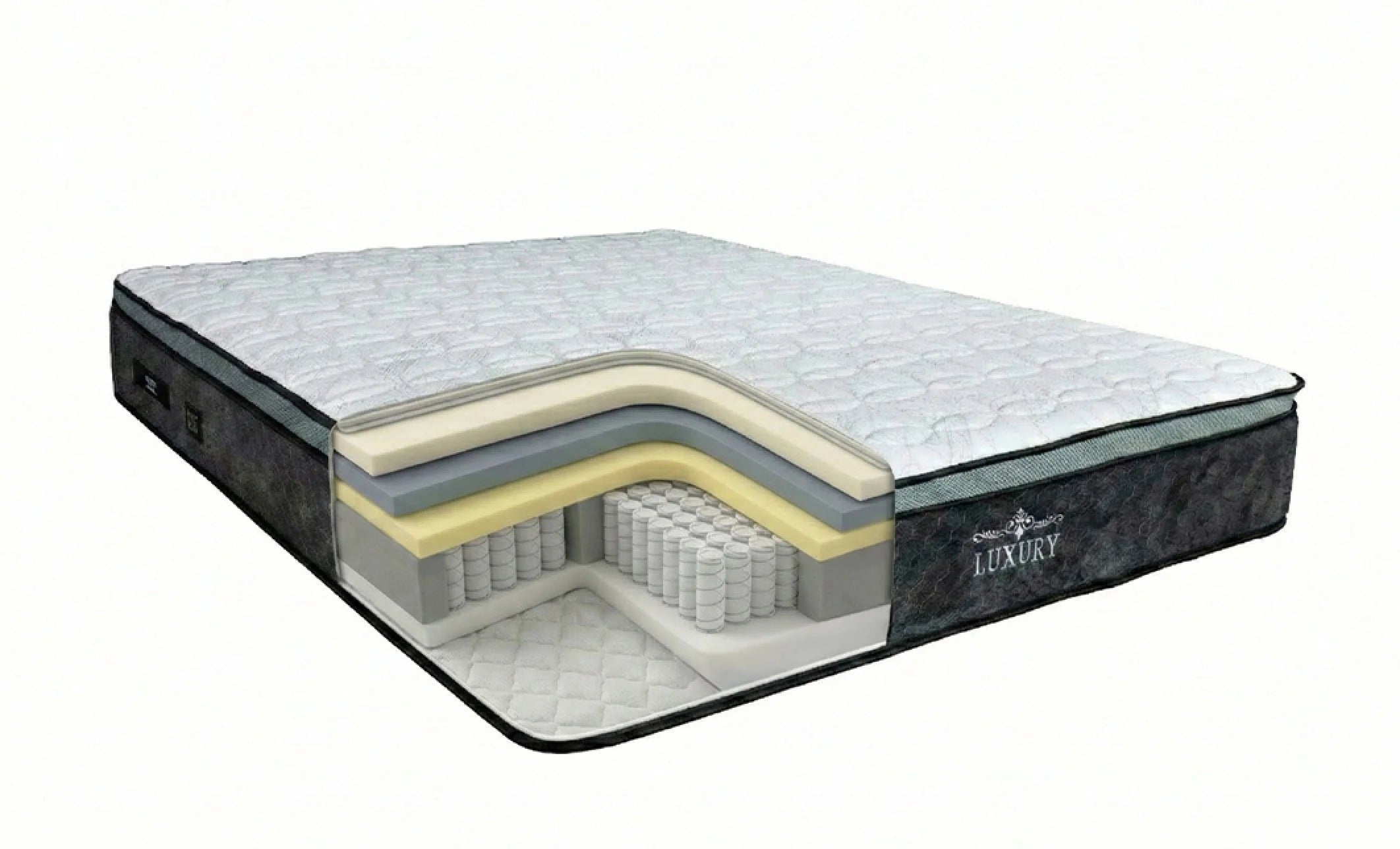 Saltea Luxury Pocket, 160x200x34cm
