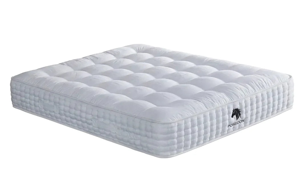 Saltea, alb, medie, 160x200x32 cm, Luxury