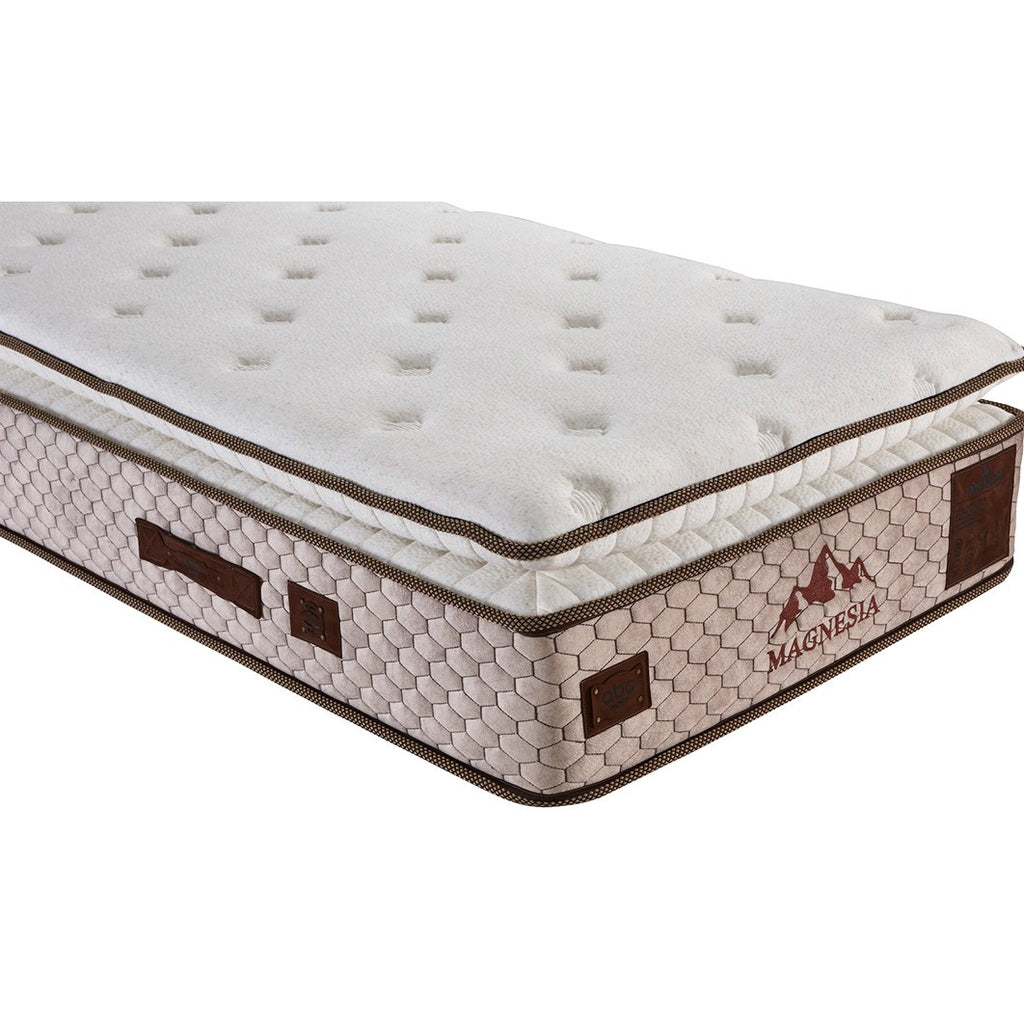 Straturile saltelei Magnesia – spumă poliuretanică