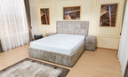 Saltea cu spuma memory, alb, 160x200x20 cm, Memory DR SLEEP