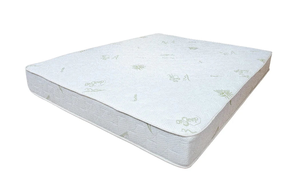 Saltea cu arcuri bonell, alb, 160x200x22 cm, Bonell Aloe Vera