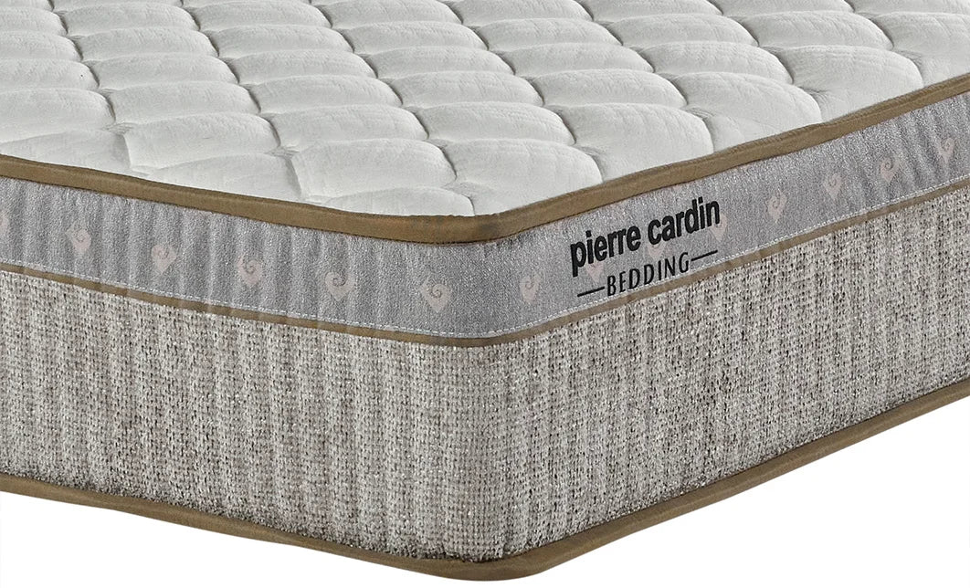 Saltea Pierre Cardin cu arcuri pocket, medie, 160x200x25 cm, Palais