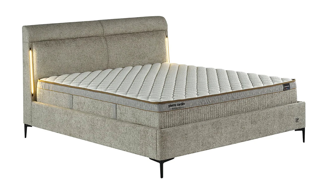 Saltea Pierre Cardin cu arcuri pocket, medie, 160x200x25 cm, Palais
