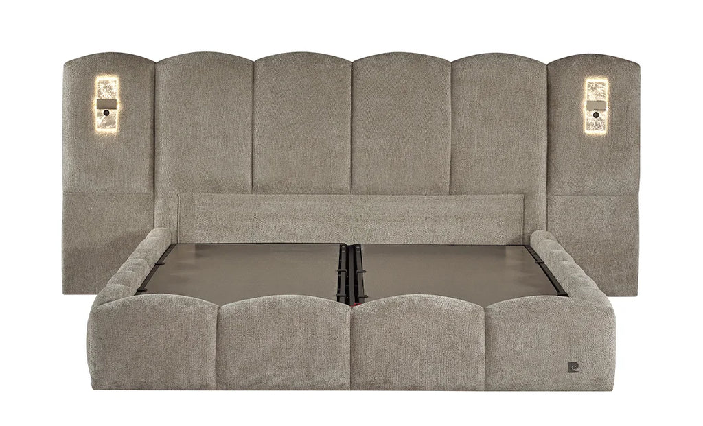 Pat Pierre Cardin cu somiera cu spatiu de depozitare, 160x200 cm, Las Palmas