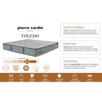 Straturile saltelei Toledo – arcuri pocket, imaginea 3
