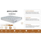 Straturile saltelei Torino – arcuri pocket, imaginea 2