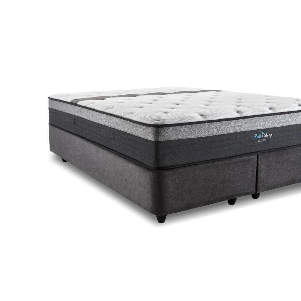 Saltea Roll Sleep Expert, vedere din alt unghi, imaginea 2