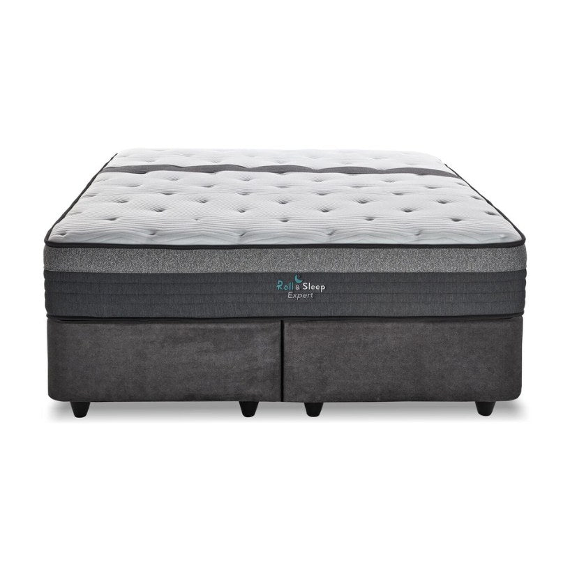 Saltea Roll Sleep Expert, vedere din alt unghi