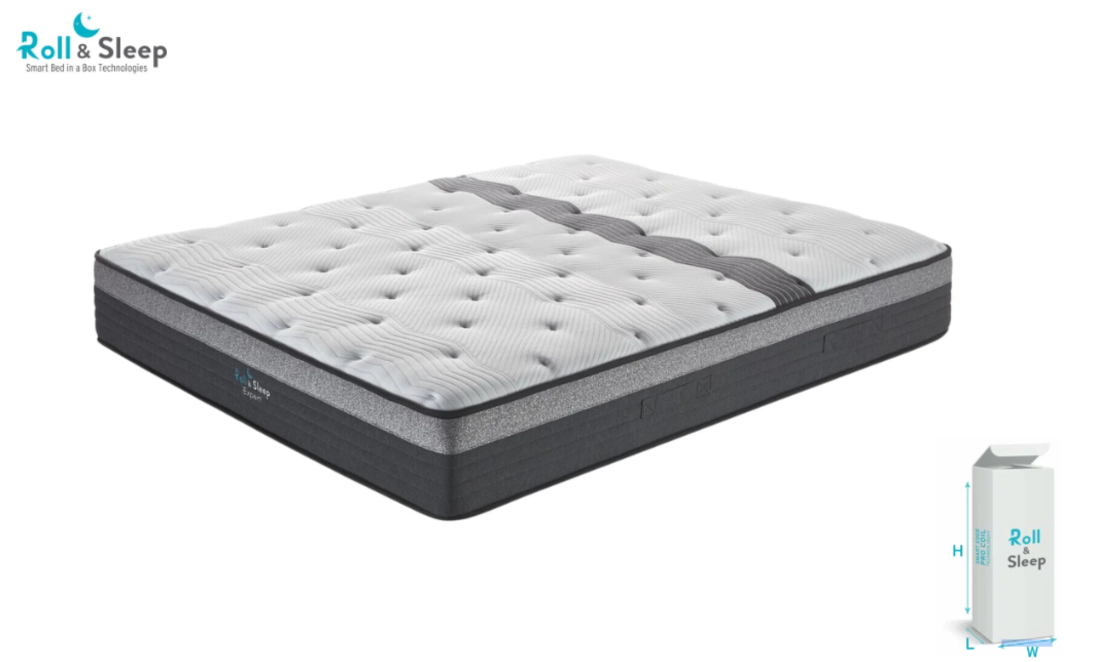 Saltea Roll Sleep EXPERT, 140x200x30cm