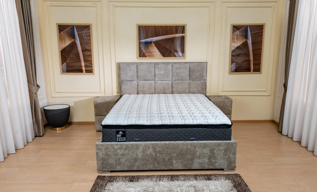 Saltea Silver, 160x190x33cm