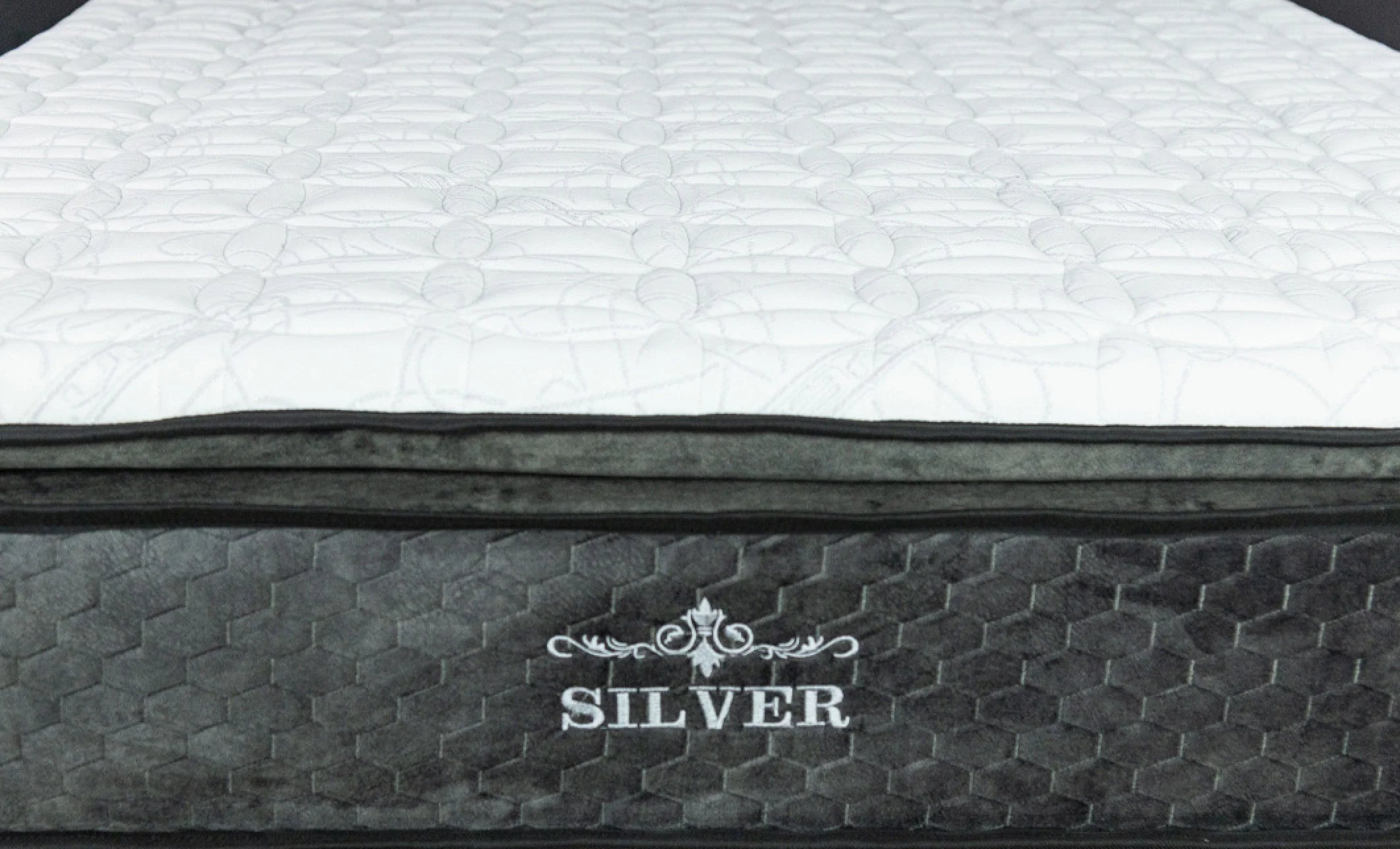 Saltea Silver, 160x190x33cm