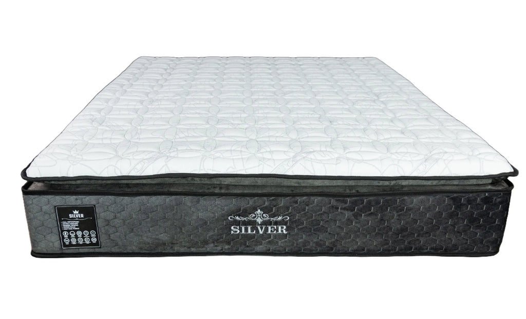 Saltea Silver, 180x190x33cm