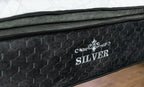 Saltea, alb / gri, Silver