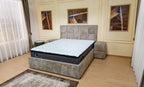 Saltea Silver, 180x200x33cm