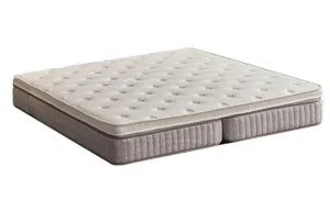 Saltea, alb, ferma, 160x200x33 cm, Aura Sleep