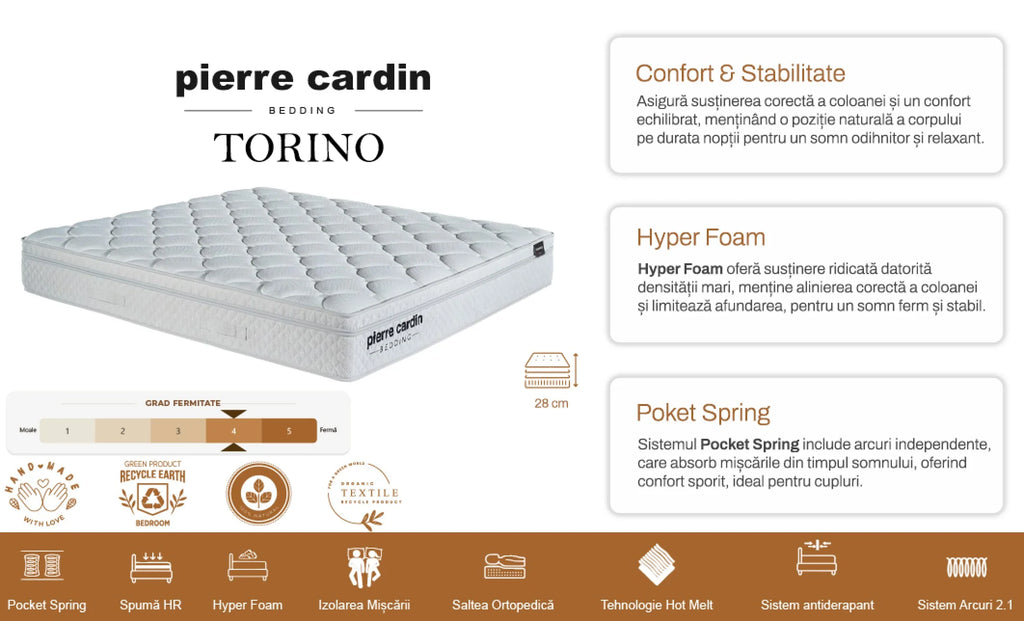 Saltea Torino, vedere 5