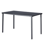 Masa de gradina SALTON, neagra