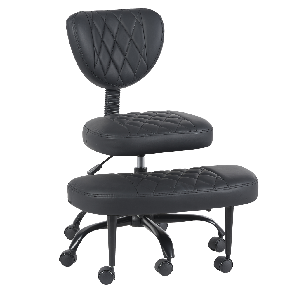 Scaun kneeling SAMER, negru