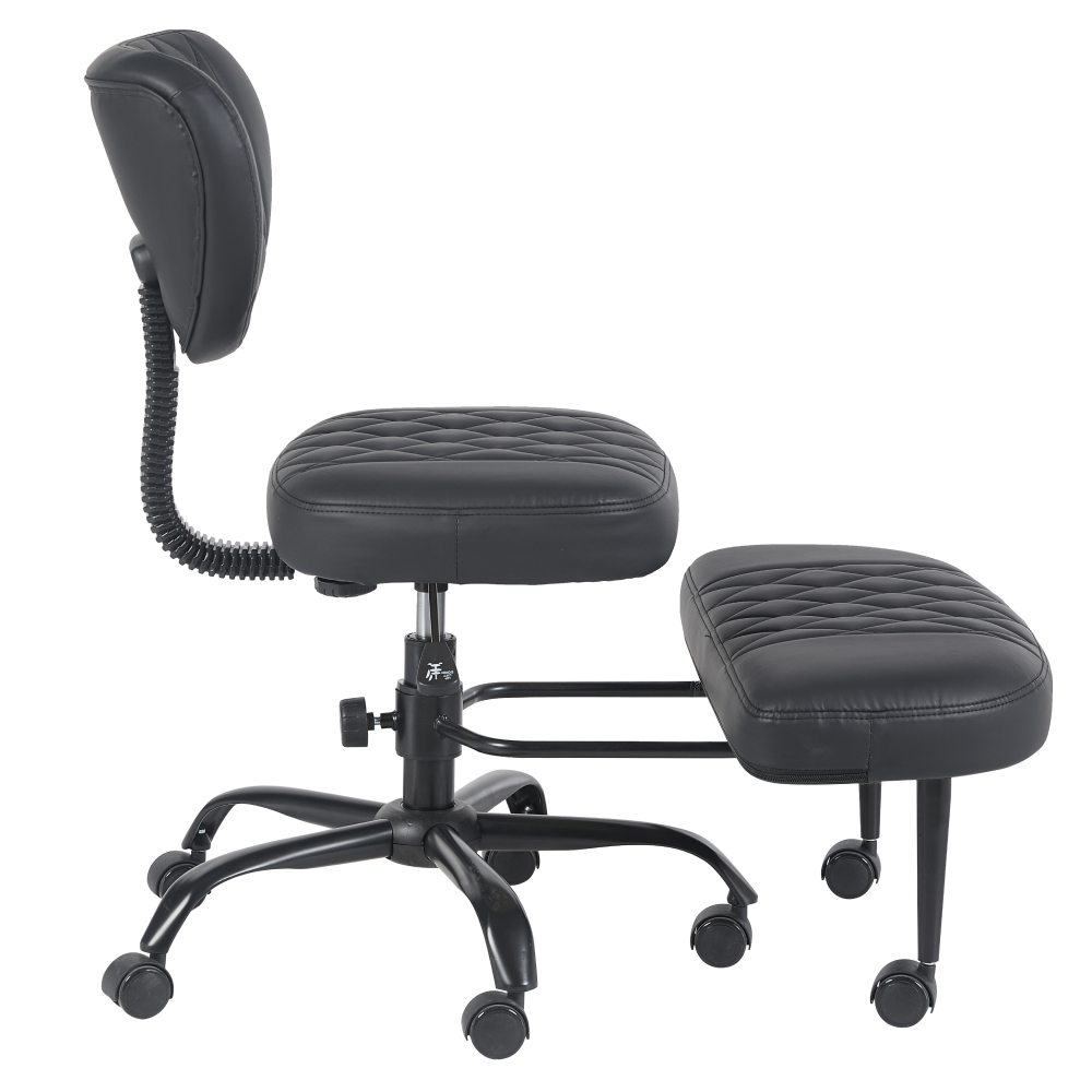 Scaun kneeling SAMER, negru
