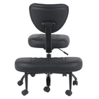 Scaun kneeling SAMER, negru