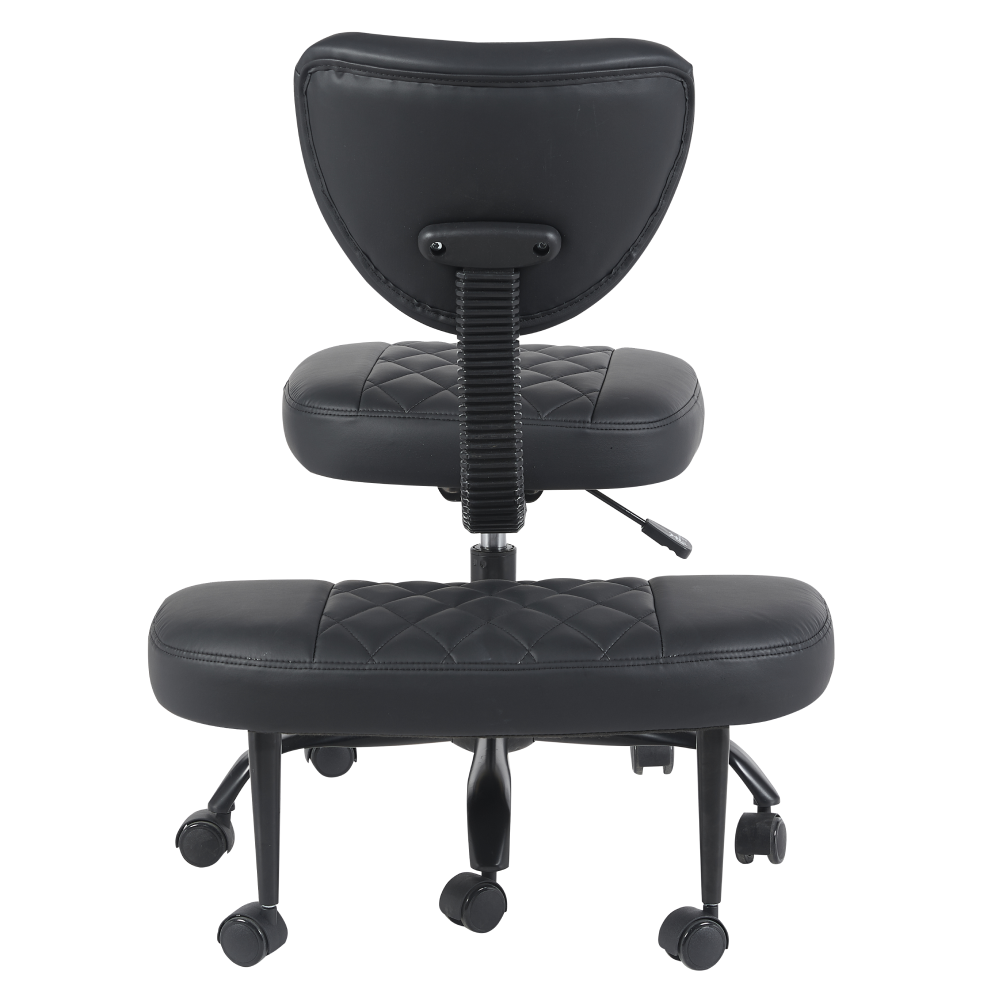 Scaun kneeling SAMER, negru