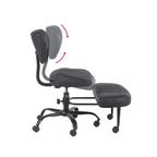 Scaun ergonomic reglabil SAMER, vedere 4