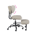 Scaun ergonomic reglabil SAMER, vedere 7