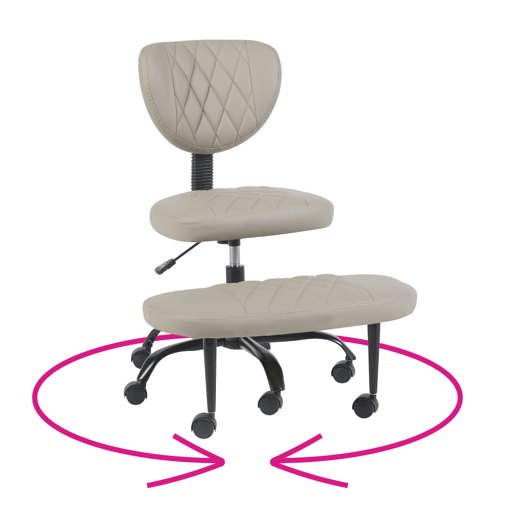 Scaun ergonomic reglabil SAMER, vedere 5