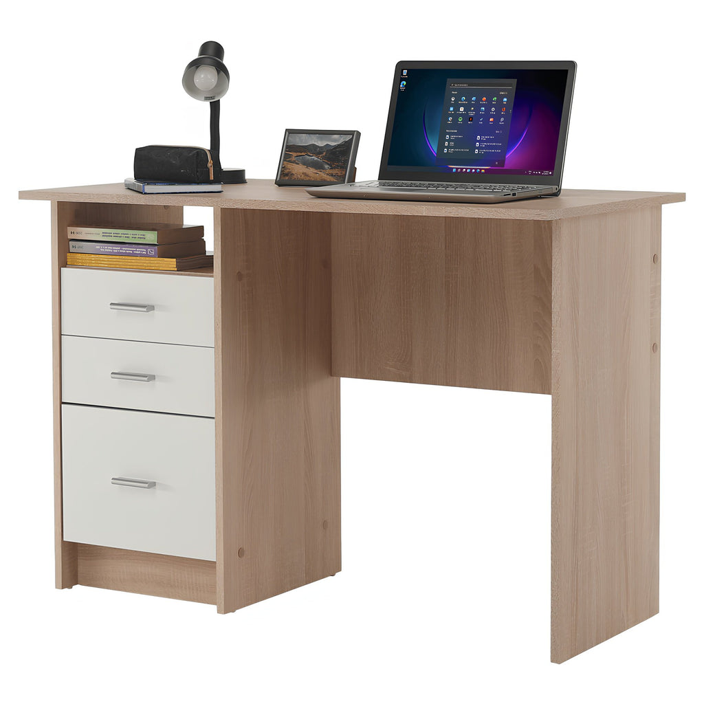 Birou PC SAMSON, stejar sonoma