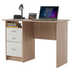 Birou PC SAMSON, stejar sonoma