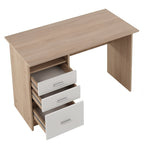 Birou PC SAMSON, stejar sonoma