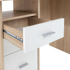 Birou PC SAMSON, stejar sonoma