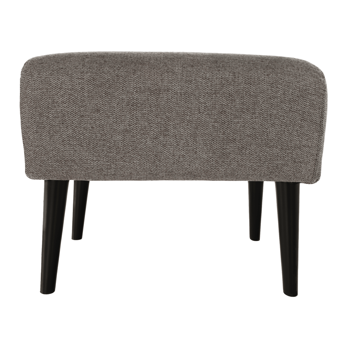 Taburet SAMY, gri / negru
