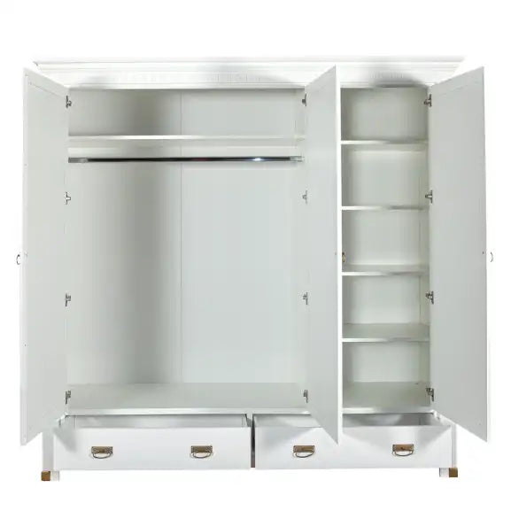 Set dormitor tapitat Mobilier Santa, vedere 3