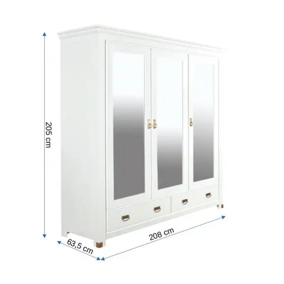 Set dormitor tapitat Mobilier Santa, vedere 4