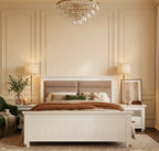 Set dormitor tapitat Mobilier Santa, vedere 9