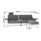 Coltar extensibil SANTIAGO MIC, vedere 4