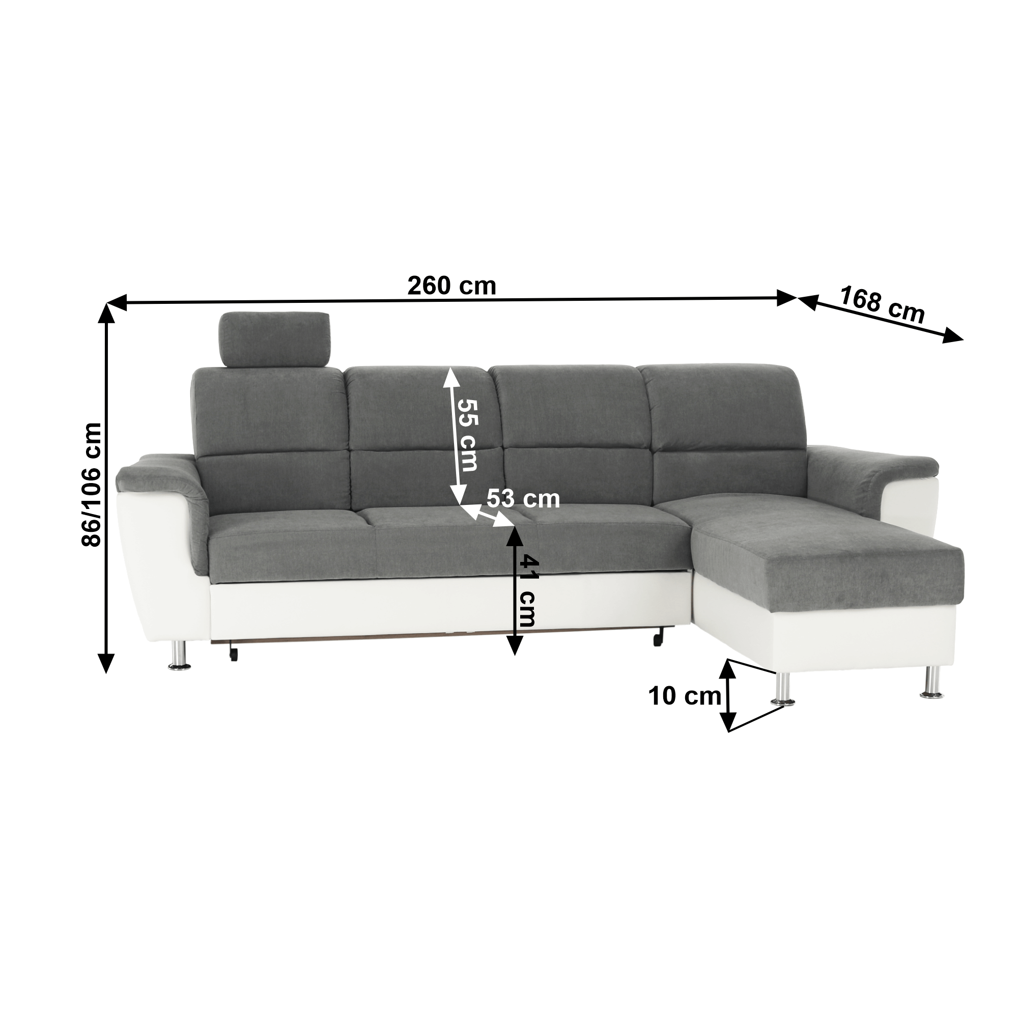 Coltar extensibil SANTIAGO MIC, vedere 4
