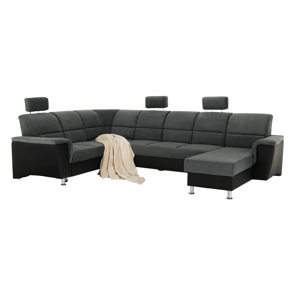 Coltar in forma de U extensibil SANTIAGO, vedere 4