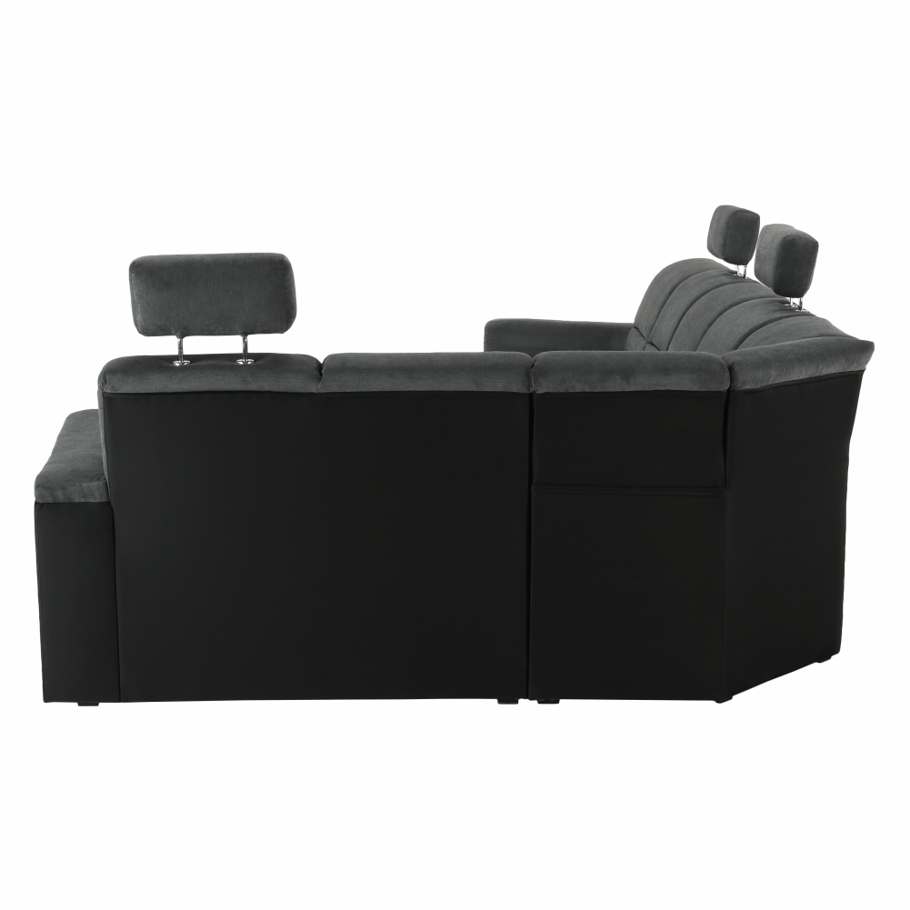 Coltar in forma de U extensibil SANTIAGO, vedere 6